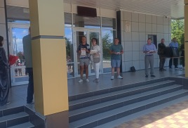 Легкоатлетический забег