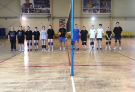 волейбол в День России