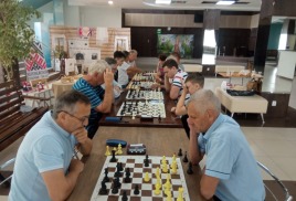 Шахматы в День России